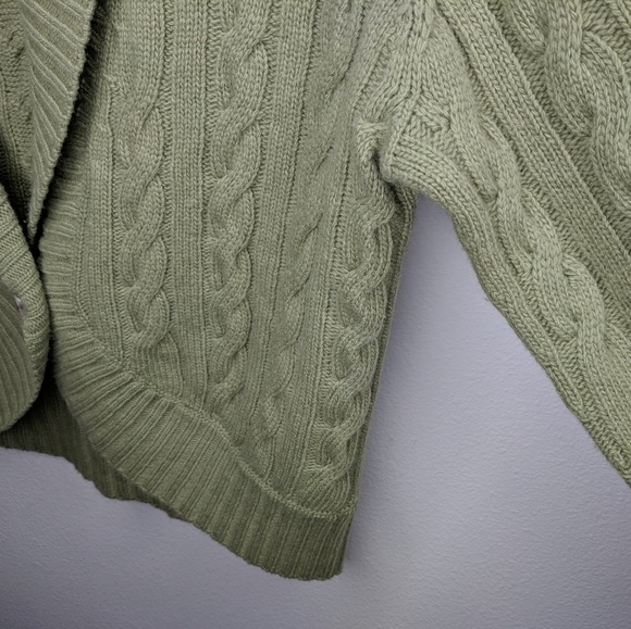 MaxMara Italy Sweater Cashmere Wool Capelet sz M - Picture 5 of 8